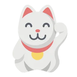Free Lucky cat  Icon