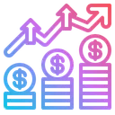 Free Lucro empresarial  Ícone