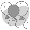 Free Luftballons Feier Party Symbol