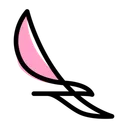 Free Luftfahrt  Symbol