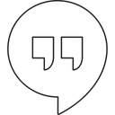 Free Lugares De Reunion De Google Icono