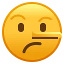 Free Lugendes Gesicht Emoji Emoticon Icon