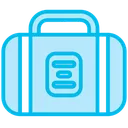 Free Luggage Travelling Holiday Icon