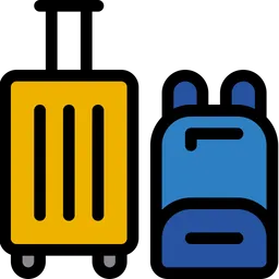 Free Luggage  Icon