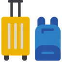 Free Luggage Travel Bag Baggage Icon