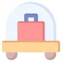 Free Luggage Dolly  Icon
