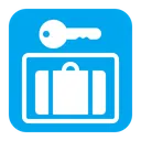 Free Luggage Flat Icon