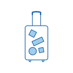 Free Luggage  Icon