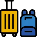 Free Luggage Travel Bag Baggage Icon