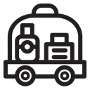 Free Luggage Bag Shopping Icon