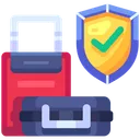 Free Luggage Insurance  Icon