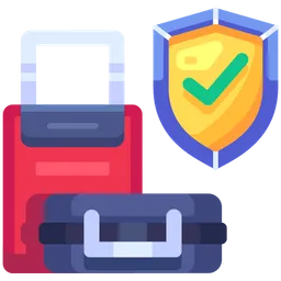 Free Luggage Insurance  Icon