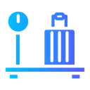 Free Luggage Scale  Icon