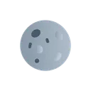 Free Luna Lunar Sistema Solar Icono