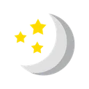 Free Luna Noche Estrella Icon