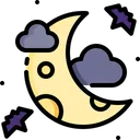 Free Luna creciente  Icono