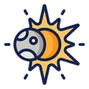 Free Lunar Space Science Icon