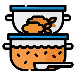 Free Lunch Box  Icon