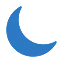 Free Lune Nuit Meteo Icon