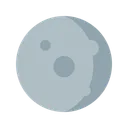 Free Clair Previsions Lune Icon