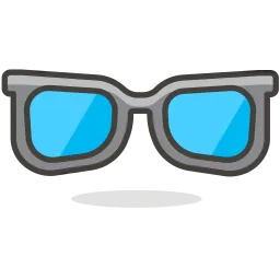 Free Lunettes Emoji Icône