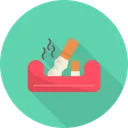 Free Quit Smoking Ash Cinder Icon