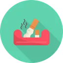 Free Quit Smoking Ash Cinder Icon