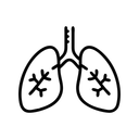 Free Lungenproblem Symbol