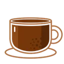 Free Lungo Hot Coffee Cup Icon