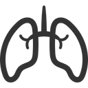 Free Lungs Anatomy Body Icon