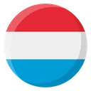 Free Luxembourg Luxembourgish Flag Icon