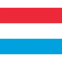 Free Luxembourg Drapeau Pays Icône