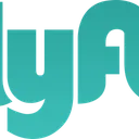 Free Lyft Logo Brand Icon