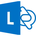 Free Lync Microsoft Brand Icon