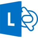 Free Lync Microsoft Brand Icon