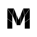 Free M Alphabet Letter Icon