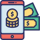 Free M Commerce Mobile App Mobile App Monetization Icon