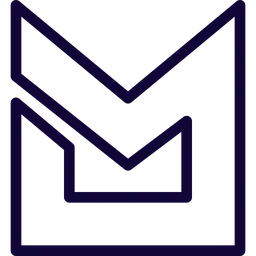 Free M Romania Logo Icon