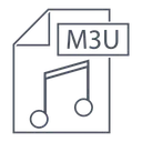 Free Mu M 3 U Alphabet Icon