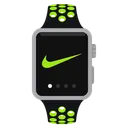 Free Apple Applewatch Nike Ícone