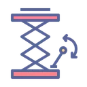 Free Servico Elevador Reparo Ícone