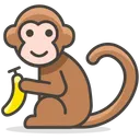 Free Macaco Animal Ícone