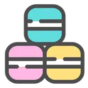 Free Macaroon Pastry Sweet Icon