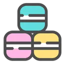 Free Macaroon  Icon