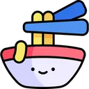 Free Ramen Ano Novo Festa Icon