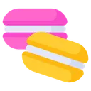 Free Macaron Confiteria Galleta Icono
