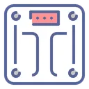 Free Fitness Misura Scala Icon