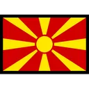 Free Macedonia Flag Icon