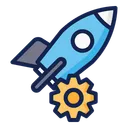 Free Machine Space Science Icon