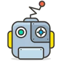 Free Machine Robot Icon